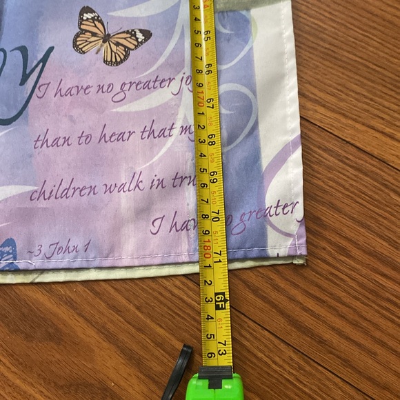 🌹Saturday Knight Inspired Faith, Joy, Love, Piece, message shower curtain - Picture 8 of 16